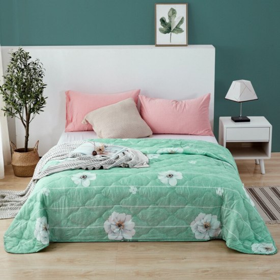 Mùa hè 2023 chăn bông tóc giả mỏng điều hòa comforter mềm mại thoáng khí - ảnh sản phẩm 31