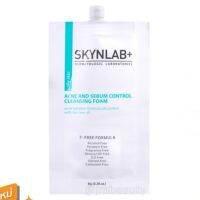 SKYNLAB แอคเน่แอนซีบัมคอนโทรลคลีนซิ่งโฟม