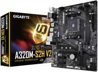 Mainboard (เมนบอร์ด) GIGABYTE A320M-S2H V2 Socket AM4 AMD Desktop Board