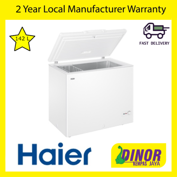 Haier 142L Antibacterial Chest Freezer Convertible BD188HMC Lazada
