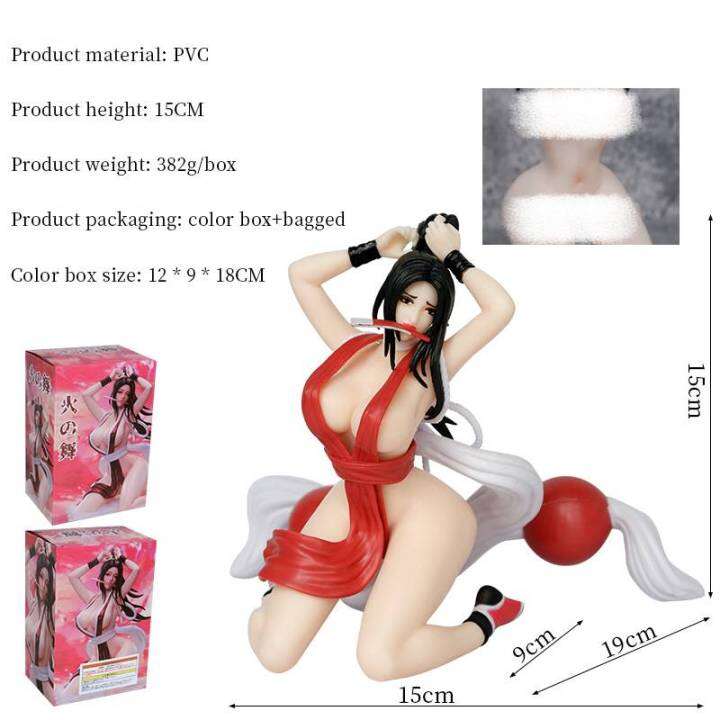 kof-the-king-of-fighters-mai-shiranui-action-figure-can-be-taken-off-model-dolls-toys-for-kids-gifts-collection