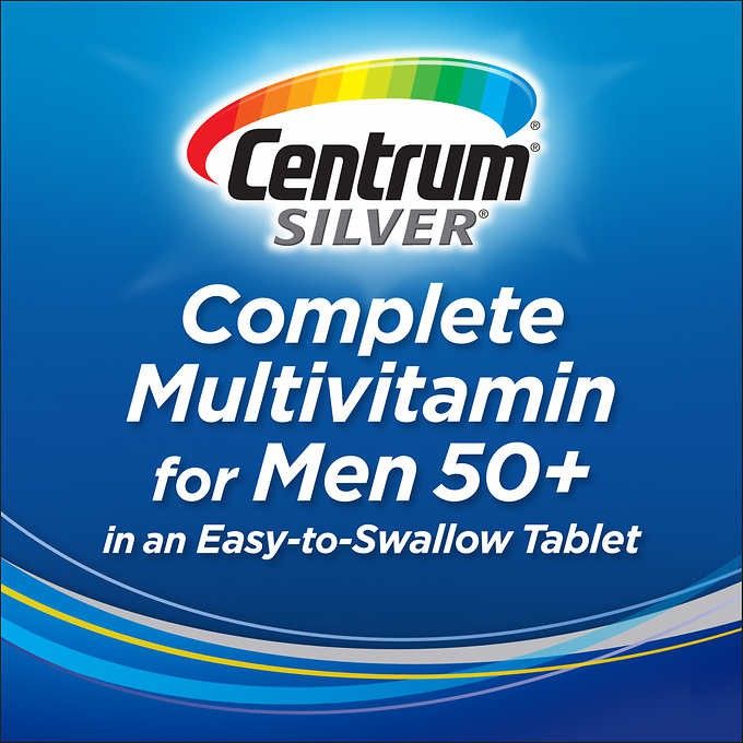 เซนทรัม-silver-men-50-multivitamin-mutimineral-100-tablets-centrum-วิตามินและแร่ธาตุรวม-สำหรับผู้ชายวัย-50-ปีขึ้นไป