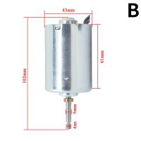 permanent magnet brushless dc motor 48V double bearing silent inner rotor DC high voltage motor 775 brushless generator set