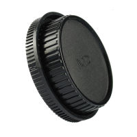 Minolta SR MD MC Mount Rear Lens Cap ฝาปิดท้ายเลนส์ + Body Cap ฝาปิดหน้ากล้อง