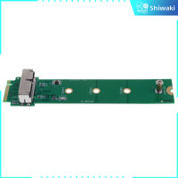 Shiwaki ตัวแปลง SSD เป็น M.2อะแดปเตอร์ PCI การ์ดสำหรับ2013 A1398/A1502