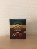 ⚡️AA Germany Jacobs Espresso Sugar-Free Instant Black Coffee 25 bagsx1.8g