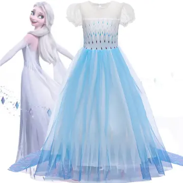 Snow Princess Dress for Girls Queen Halloween Cosplay Costume Kids  Christmas Birthday Fancy Party Dress Up - Walmart.com