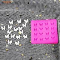 【Ready Stock】 ✧☽♞ C14 Luckybabys 1pcs Butterfly Shape Epoxy Molds Charm Pendant Clay Handmade Silcone Moulds new