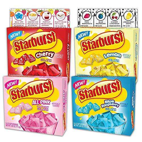 [PREORDER] Starburst Gelatin Variety Pack 1 Box Each Flavor Blue