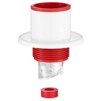 Shower Floor Drain Backflow Preventer Waterless Trap Seal 1 Way Drain Valve Inner Core Sewer Core Drainage Insert Drain Plug Traps Drains