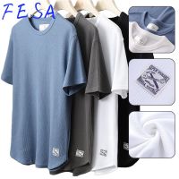 FESA TShirt Cotton Unisex Men เสื้อยืดแขนสั้น Baju Lelaki