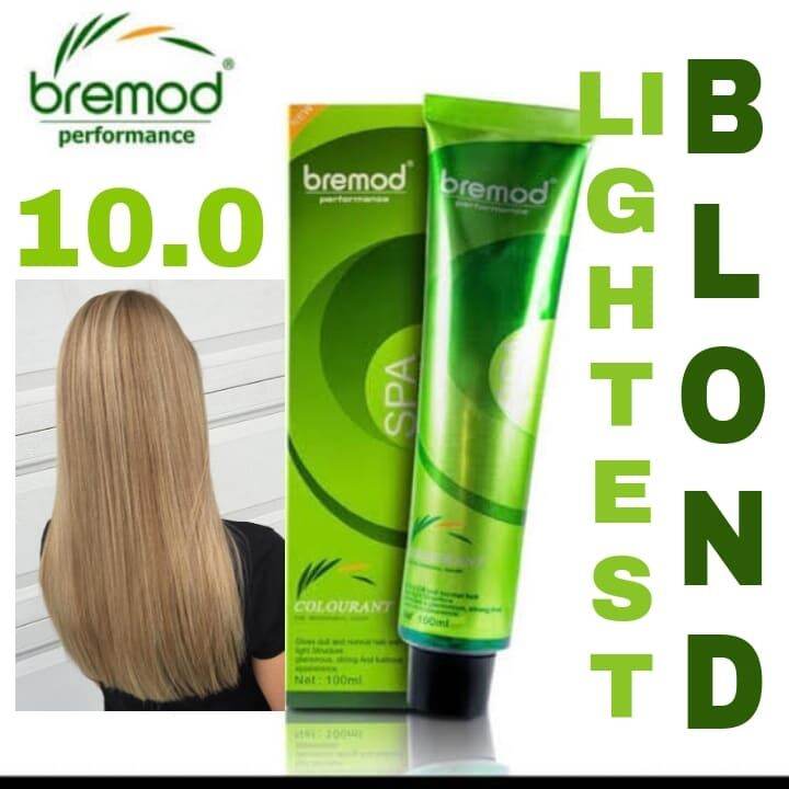 Bremod Performance SPA Hair Color ( 10.0 lightest blond ) 100 ML