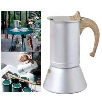 Moka Pot หม้อต้มกาแฟ กาต้มกาแฟ 3/4cup เครื่องชงกาแฟ หม้อต้มกาแฟแบบแรงดัน ?พร้อมส่ง