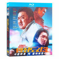 （HOT ITEM ）?? Blu-Ray Ultra High Definition Korean Movie Crime City 3 Disc Bd Disc Korean Chinese Character Ma Dongxi YT