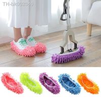 ●№☄ Kitchen Accessories Dust Cleaner Mop Slippers Lazy Shoes Cover Reusable Microfiber Foot Socks Floor Cleaning Tool Home Gadgets