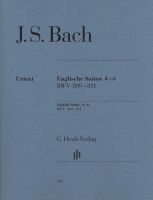 BACH English Suites 4-6, BWV 809-811 (HN103)