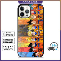 Goku Form Super Saiyan Phone Case for iPhone 14 Pro Max / iPhone 13 Pro Max / iPhone 12 Pro Max / XS Max / Samsung Galaxy Note 10 Plus / S22 Ultra / S21 Plus Anti-fall Protective Case Cover