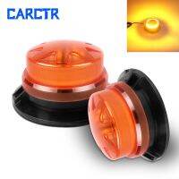 【CW】❈卐﹍  CARCTR 9-30V Emergency Strobe Warning Rotating Flashing Magnetic Led Tractor Accessories