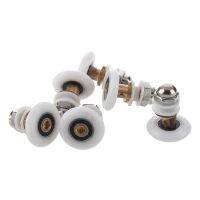 6 pcs grinding wheels, Shower door roller 27mm Wheel diameter