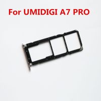 For UMIDIGI A7 PRO New Original SIM Card Slot Card TF Tray Holder Adapter Replacement For UMIDIGI A7 PRO Cell Phone