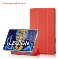 เคส Y700 Lenovo LEGION เคสซัมซุงแม่เหล็ก TB-9707N TB-9707F สำหรับแท็บเล็ตเกมพยุหะ8.8นิ้วพร้อมอุปกรณ์ปลุกอัตโนมัติ + ฟิล์ม + ที่ฝาครอบป้องกันแท็บเล็ตปากกา