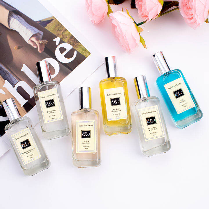 DW EAU DE Cologne Perfume EDC Spray Fragrances 50ml Lazada PH