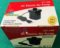 Alithai Electric Air Pump เครื่องสูบลมไฟฟ้า ที่สูบลมไฟฟ้า พกพาได้ พร้อมหัว 3 ขนาด