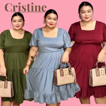 Buy Dress Church Women Plus Size online