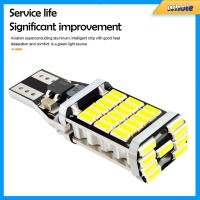 ไฟเลี้ยวสำหรับรถยนต์แบบ SMD 45ไฟเบรกกันน้ำได้ทั้งรถสว่างมากไฟ LED Canbus W16W/T15