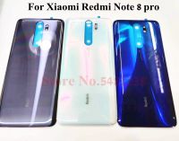 【The-Best】 shah ansari 100% Original Back Housing Door สำหรับ Redmi Note Pro เคสฝาหลังกระจกด้านหลังพร้อมวงแหวนกรอบเลนส์กระจกกล้องถ่ายรูปด้านหลัง