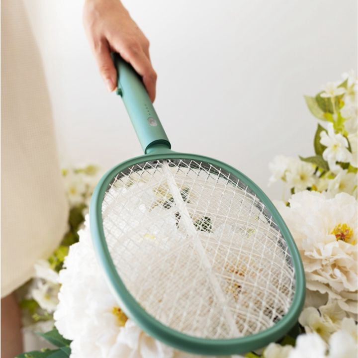 handheld-rechargeable-tennis-racket-electric-fly-swatter-mosquito-lamp-bug-safety-mesh-cordless-tray-for-summer