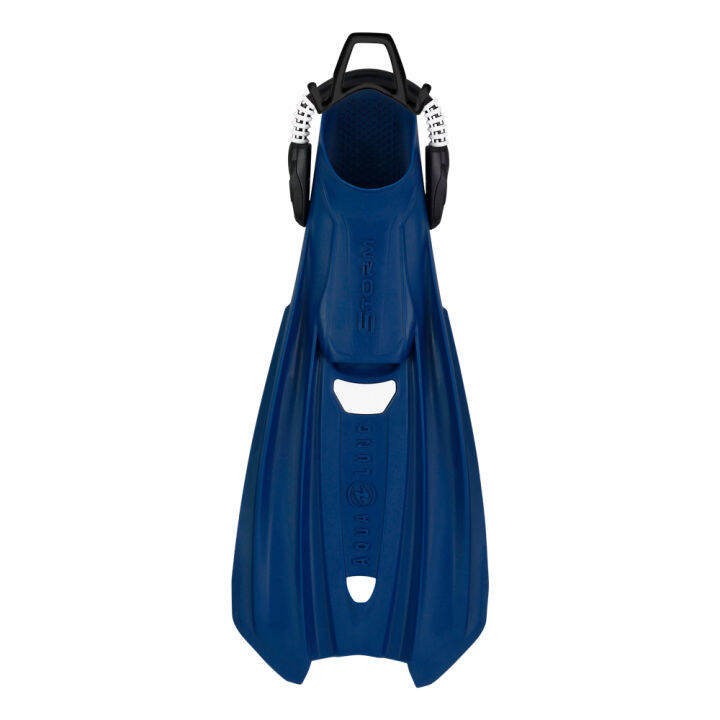 Aqualung Storm scuba diving fins to wear without neoprene boots