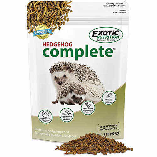[PREORDER] Hedgehog Complete Nutritionally Complete Natural Healthy