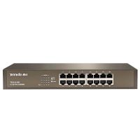 ตัวเพิ่มช่องแลน HUB LAN 16Port tenda-teg1016d #ของแท้ อุปกรณ์เชื่อมโยงสัญญาณหรือส่งข้อมูลไปยังอุปกรณ์ต่างๆ เช่น เครื่องปริ๊นเตอร์ และอื่นๆ