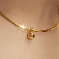 MORE - Bubble single pendant with hoop Small จี้สร้อยคอ Bubble ขนาดเล็ก