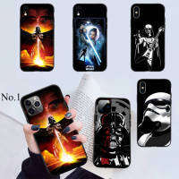 86FFA Star wars อ่อนนุ่ม High Quality ซิลิโคน TPU Phone เคสโทรศัพท์ ปก หรับ iPhone 7 8 11 12 13 14 Pro XS Max SE X XR Plus SE