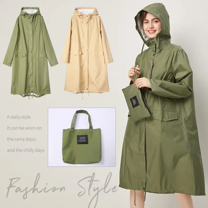 Women Raincoat Long Rainwear Men Rain Coat Impermeable Poncho Japan Waterproof Rain Cape Cover