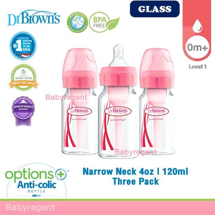 พร้อมส่ง-ขวดนม-dr-browns-ลดโคลิค-รุ่น-options-4-oz-dr-brown-anti-colic