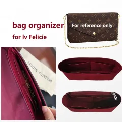 Soft and Light】Bag Organizer Insert For L V Diane Organiser