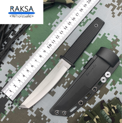 RAKSA Wholesale CS02 มีดทหาร มีด มีดพกพา มีดเดินป่า มีดใบตาย มีดสวย 58HRC วัสดุ5CR15MOV ขนาด 24.5CM แถมปลอกพลาสติกABS