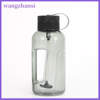 wangzhansi 1L ขวดน้ำกีฬา bpafree แบบพกพา, ขวดน้ำเสริมแรงขวดน้ำกีฬากลางแจ้งของขวัญวันเกิด