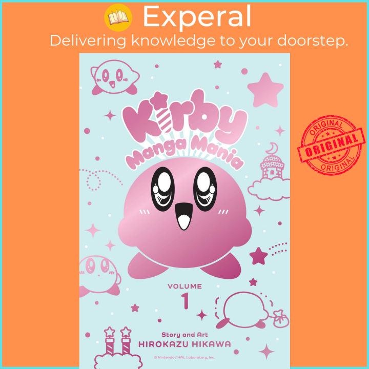 Kirby Manga Mania, Vol. 1 by Hirokazu Hikawa, Paperback