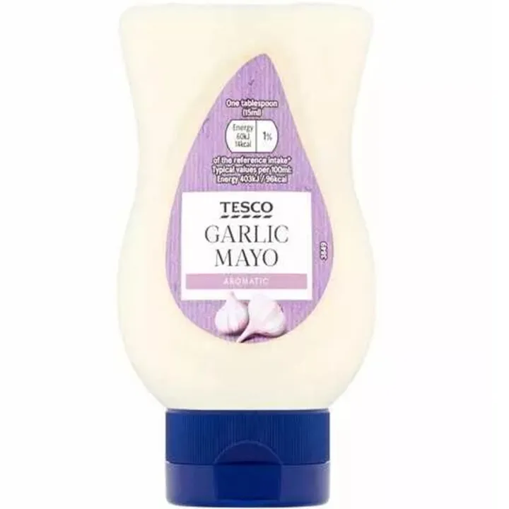Tesco Garlic Mayo 235ml Lazada PH