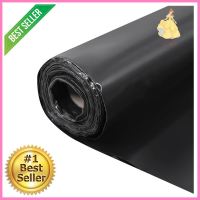 พลาสติกปูบ่อ GARTENE 0.12 มม. X 40 หลา สีดำPLASTIC POND LINER GARTENE 0.12MMX40YD BLACK **ขายดีที่สุด**