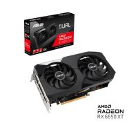 VGA ASUS Dual Radeon™ RX 6650 XT OC Edition 8GB GDDR6(รับประกัน3ปี)