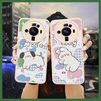 youth anti-fall airbag Phone Case For Xiaomi 12S Ultra cartoon soft shell couple trend cute taste personality leather