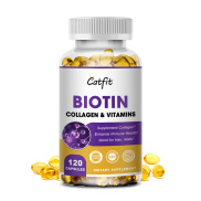 Catfit hợp chất Biotin viên nang Collagen viên nang với vitamin giúp da và