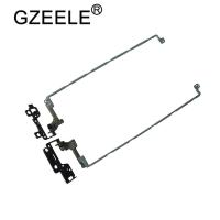 GZEELE บานพับหน้าจอ LCD สำหรับแล็ปท็อปใหม่สำหรับ17-BS HP 17-AK 17-BS019DX หน้าจอ LCD 17-BS057CL บานพับ926527-001