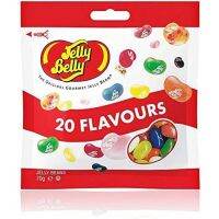 เยลลี่รวมรส 20 รสชาติ Jelly Belly 20 Assorted Flavours 70g.