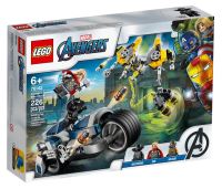 LEGO Marvel Avengers Avengers Speeder Bike Attack 76142